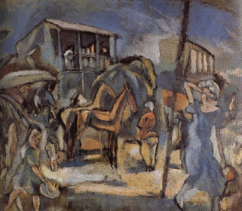 Cuba-s people, Jules Pascin